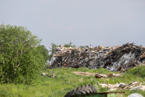 Со свалки Тельвиски вывезут порядка 8 тысяч кубометров отходов